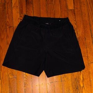 Old Navy Men's Black Athletic Shorts